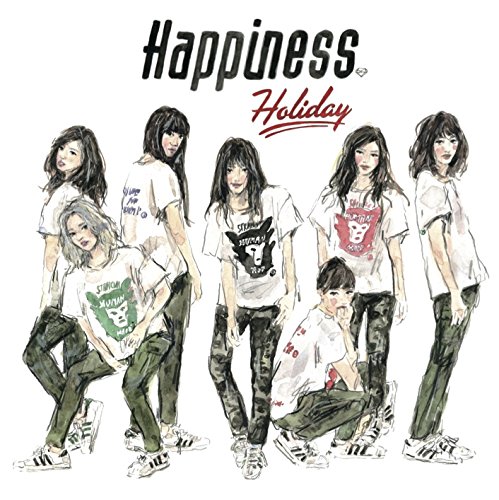 Happinessの代表曲：「Holiday」