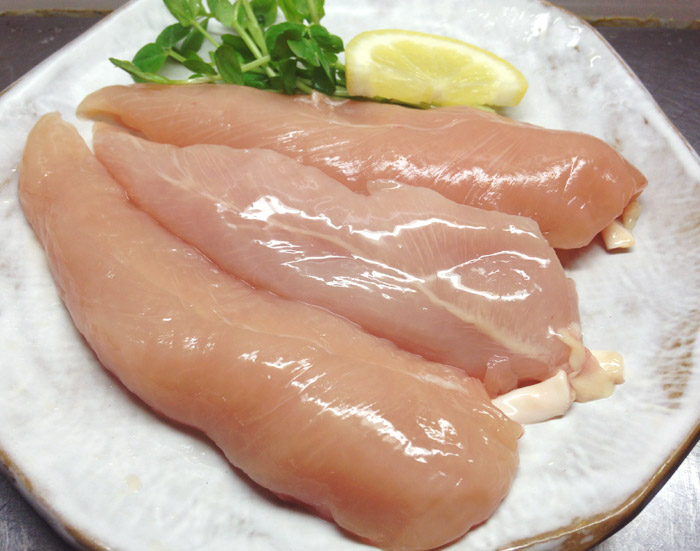 北川景子のダイエット方法：鶏ささみ