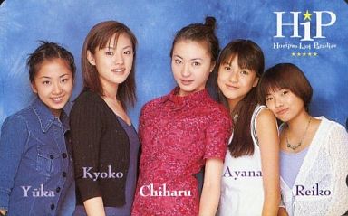 1998年、アイドルユニット「HiP」に参加