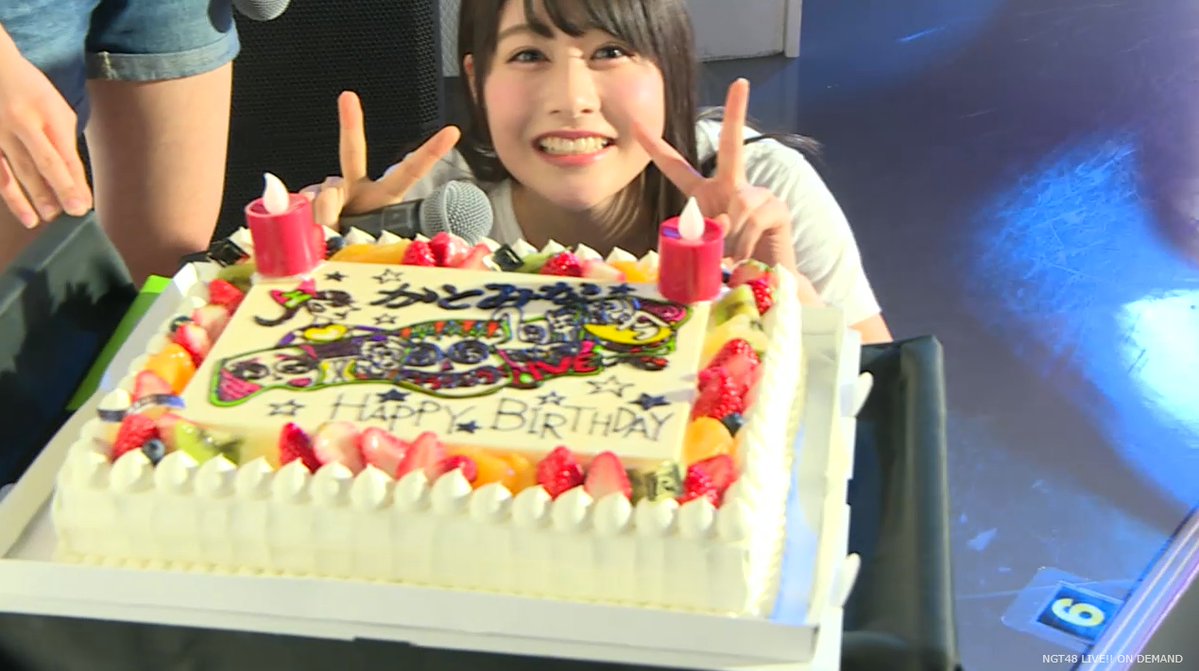 【速報版】  加藤美南 18歳の生誕祭レポート - AKB48＠メモリスト