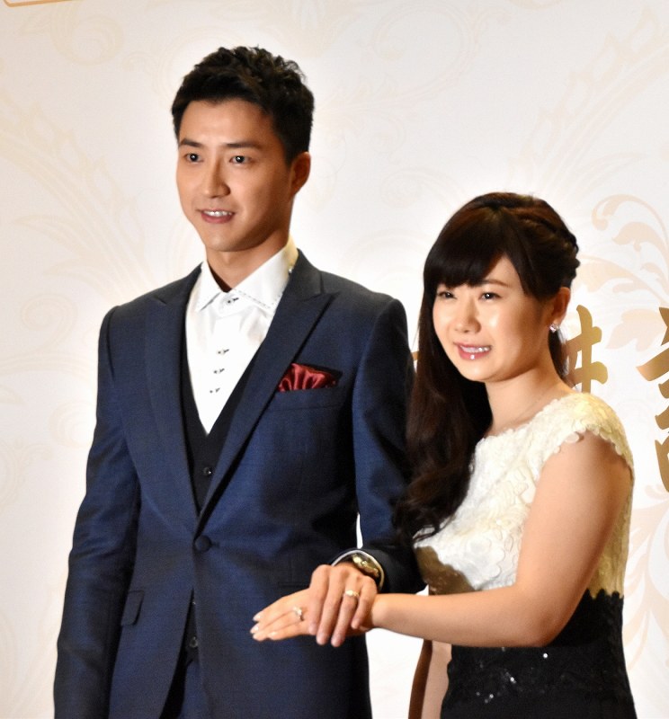 2016年、中国の卓球選手・江宏傑と結婚