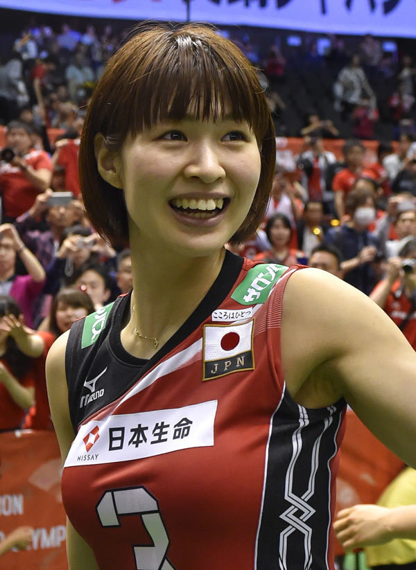 長きにわたって女子バレー日本代表として活躍