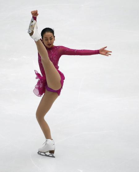 浅田真央は現役のフィギュアスケート選手