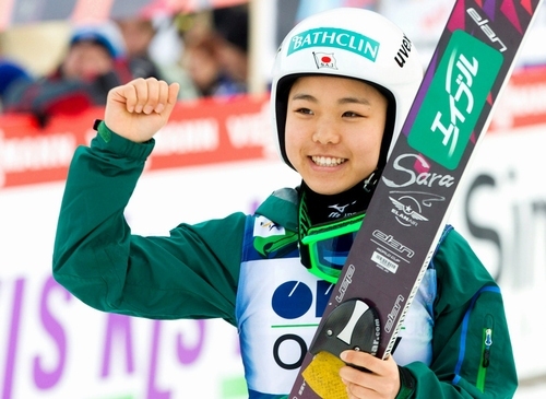 高梨沙羅はスキージャンプ選手