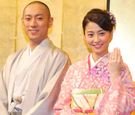 【結婚】2010年1月、小林麻央と市川海老蔵が婚約会見