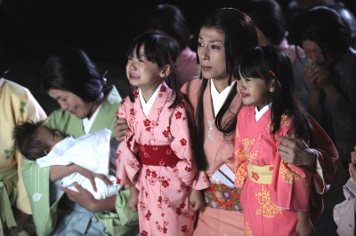 2011年、大河ドラマ「江〜姫たちの戦国」に出演