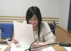 「ラジオどっとあい」の45代目パーソナリティを務めた佐倉綾音