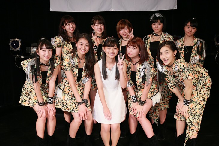 上國料萌衣は2015年に加入したメンバー