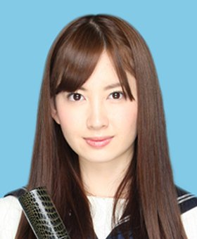 【7位】小嶋陽菜 16,231票（AKB48・チームA／当時22歳）