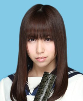 【12位】河西智美 11,080票（AKB48・チームB／当時18歳）