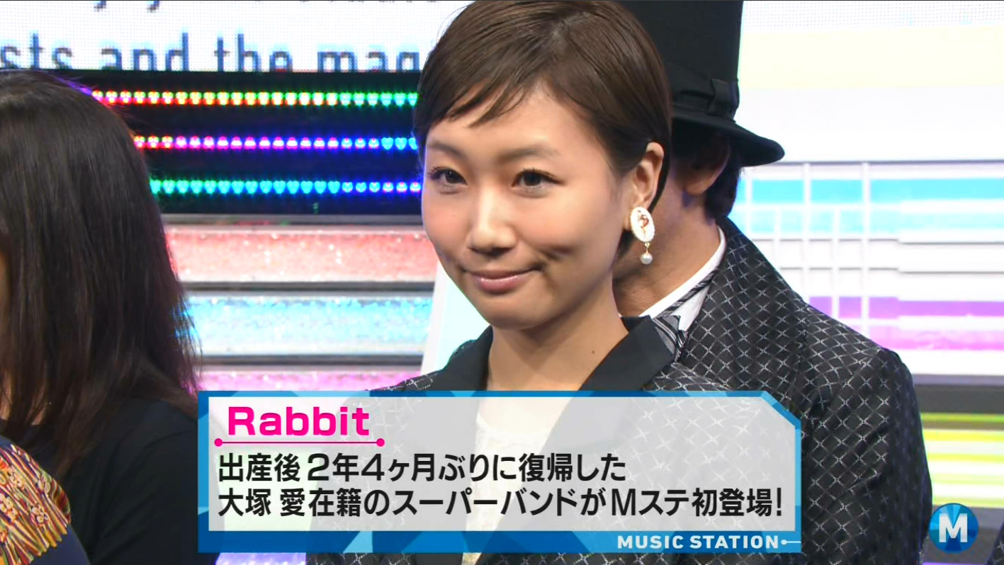 2012年「Rabbit」にボーカリストとして参加