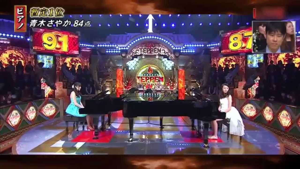 HKT48 森保まどか 凄すぎるピアノ演奏 異邦人 AKB48 SKE48 NMB48 乃木坂46 TEPPEN - YouTube