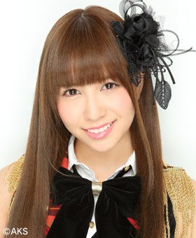 【12位】河西智美 27,005票（AKB48・チームB／当時20歳）