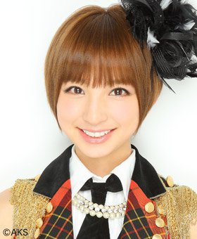 【5位】篠田麻里子 67,017票（AKB48・チームA／当時26歳）