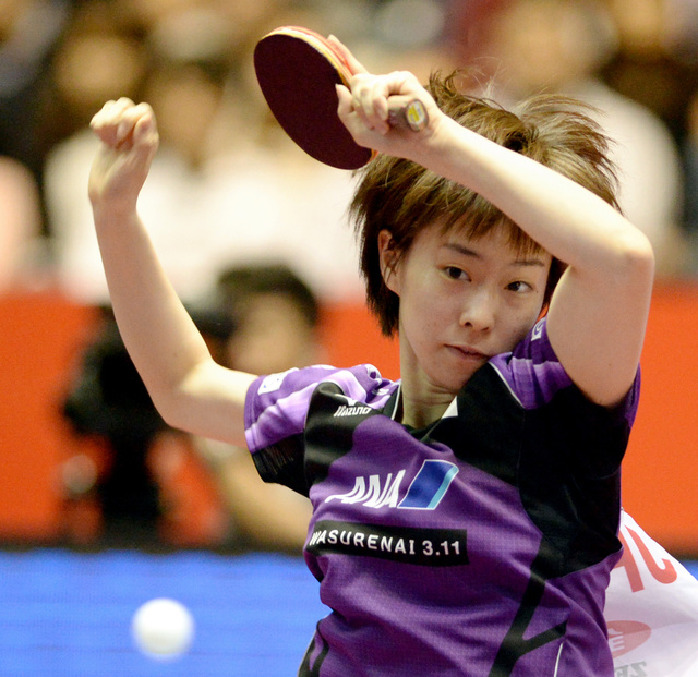石川佳純は卓球女子の日本代表選手