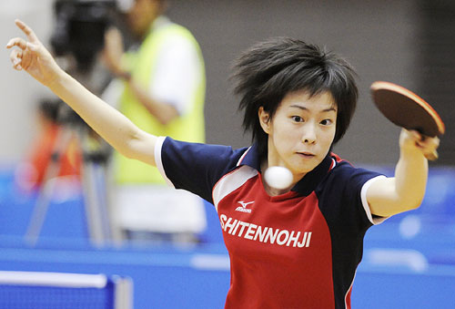 石川佳純は卓球女子日本代表選手
