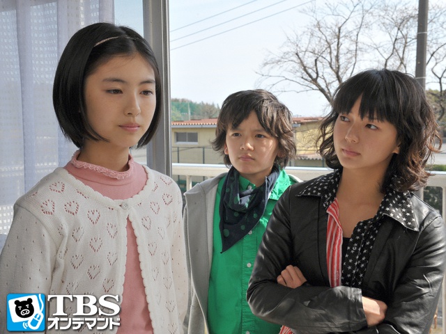 2012年、「浪花少年探偵団」でドラマ初出演