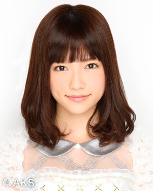【12位】島崎遥香 57,275票（AKB48・チームB／当時19歳）