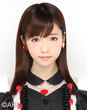 【9位】島崎遥香 73,803票（AKB48・チームA／当時21歳）