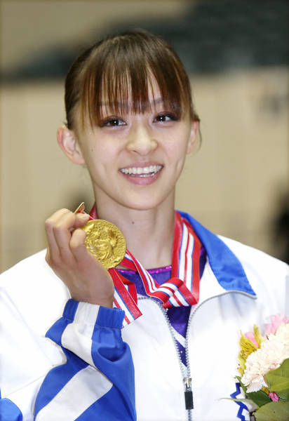 2012年4月、全日本選手権の個人総合で初優勝