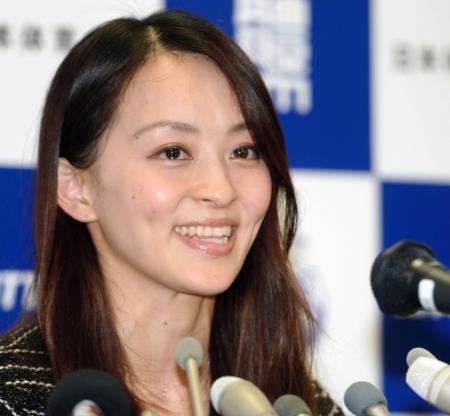 2013年12月、田中理恵が引退を発表