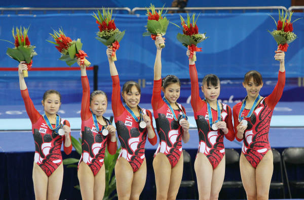 2010年11月、広州アジア大会でメダルを獲得