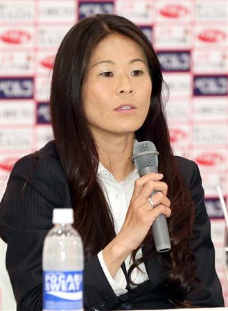 2015年12月、澤穂希が引退を発表