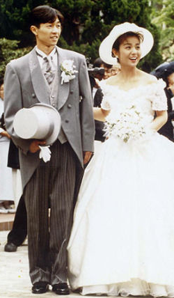 1995年に武豊と結婚
