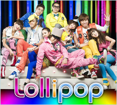 2009年BIGBANGとのシングル「Lollipop」でデビュー
