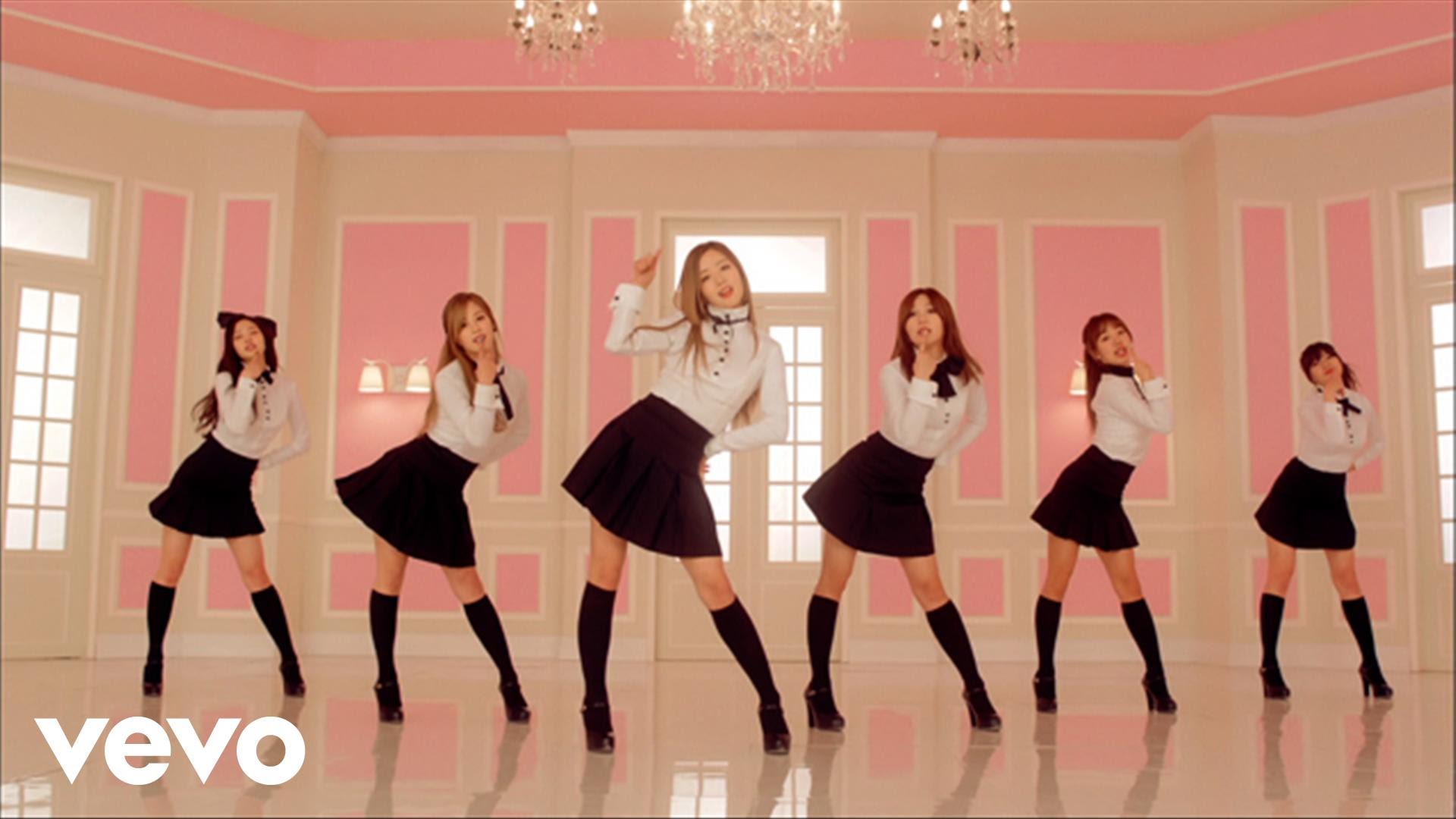 Apink - Mr. Chu(On Stage) -Japanese Ver.- - YouTube