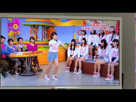 NGT加藤美南がヘビロテ間奏で前宙を披露して大島優子を越える - YouTube