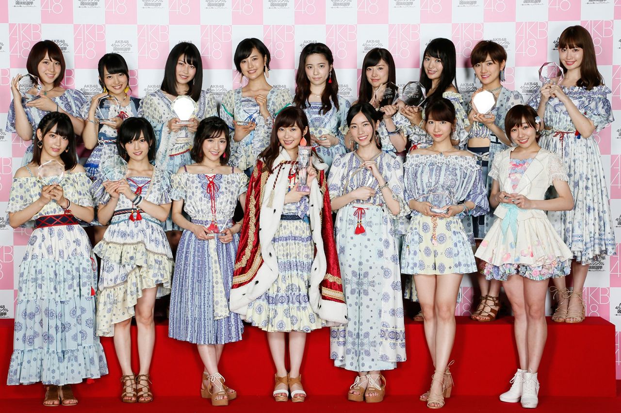 第8回AKB48選抜総選挙