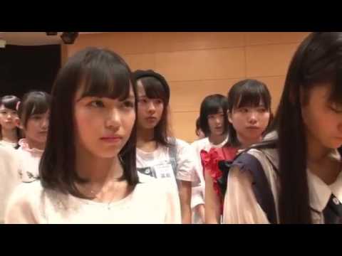 STU48岡田奈々キャプテンが、STU48デビューシングル選抜発表後にメンバーに伝えた言葉が素晴らしい - YouTube