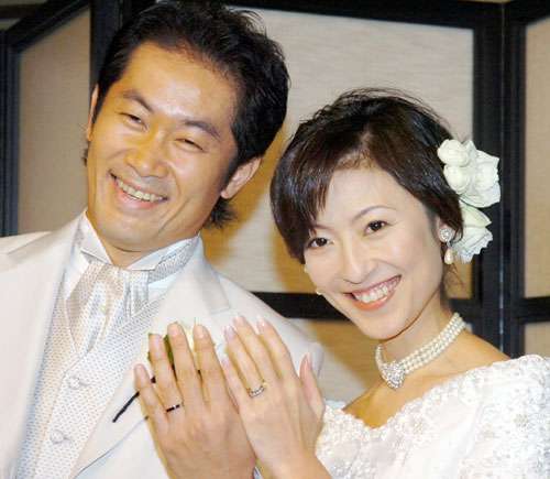 元プロテニスプレイヤー杉澤修一さんと結婚