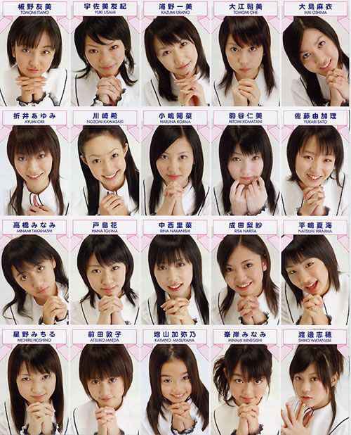 AKB48 1期のメンバー
