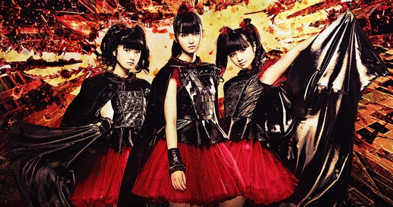 Babymetal break Official Chart record with Metal Resistance album