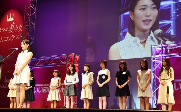「岡山美少女・美人コンテスト」でグランプリ受賞