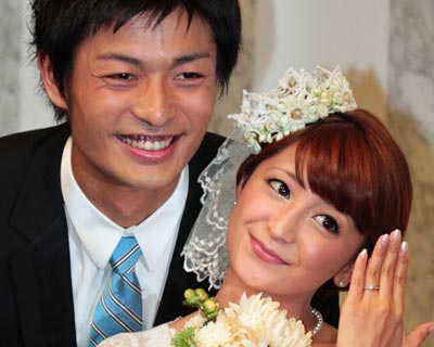 2011年、中村昌也と結婚