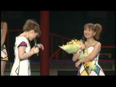 2003年5月、保田圭がモーニング娘。を卒業