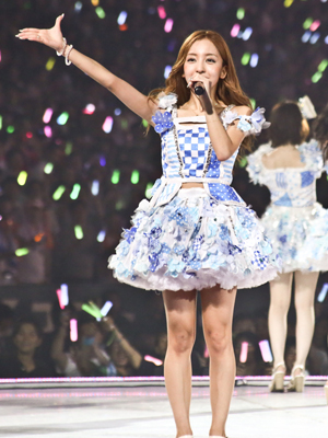 2013年、AKB48卒業を発表