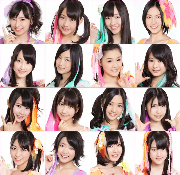 AKB48の次女グループである「SKE48」