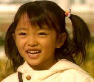 幼少期の頃からかわいい大島優子