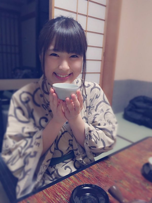 渋谷凪咲の笑顔はやっぱりかわいい