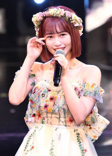卒業公演での朝長美桜
