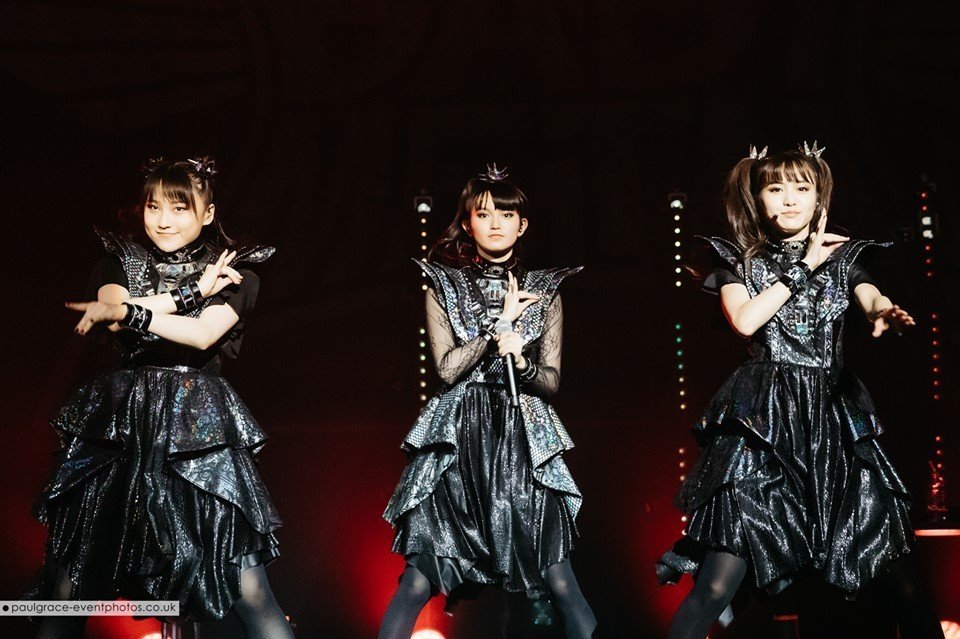 BABYMETALの世界ツアーに参加