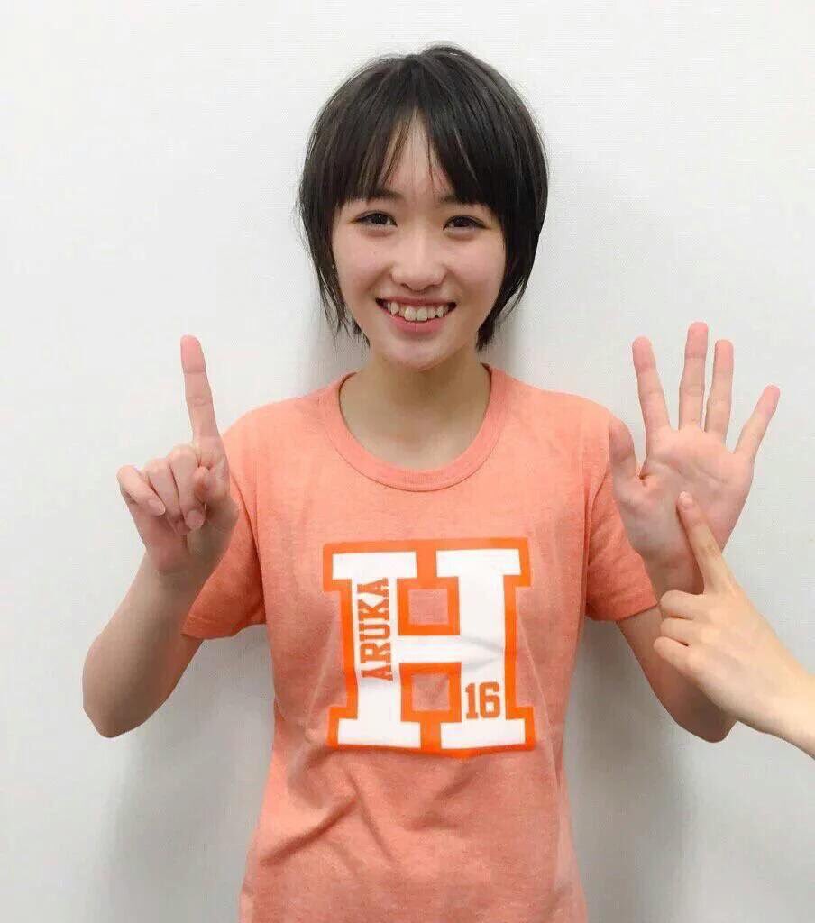 工藤遥のかわいい画像