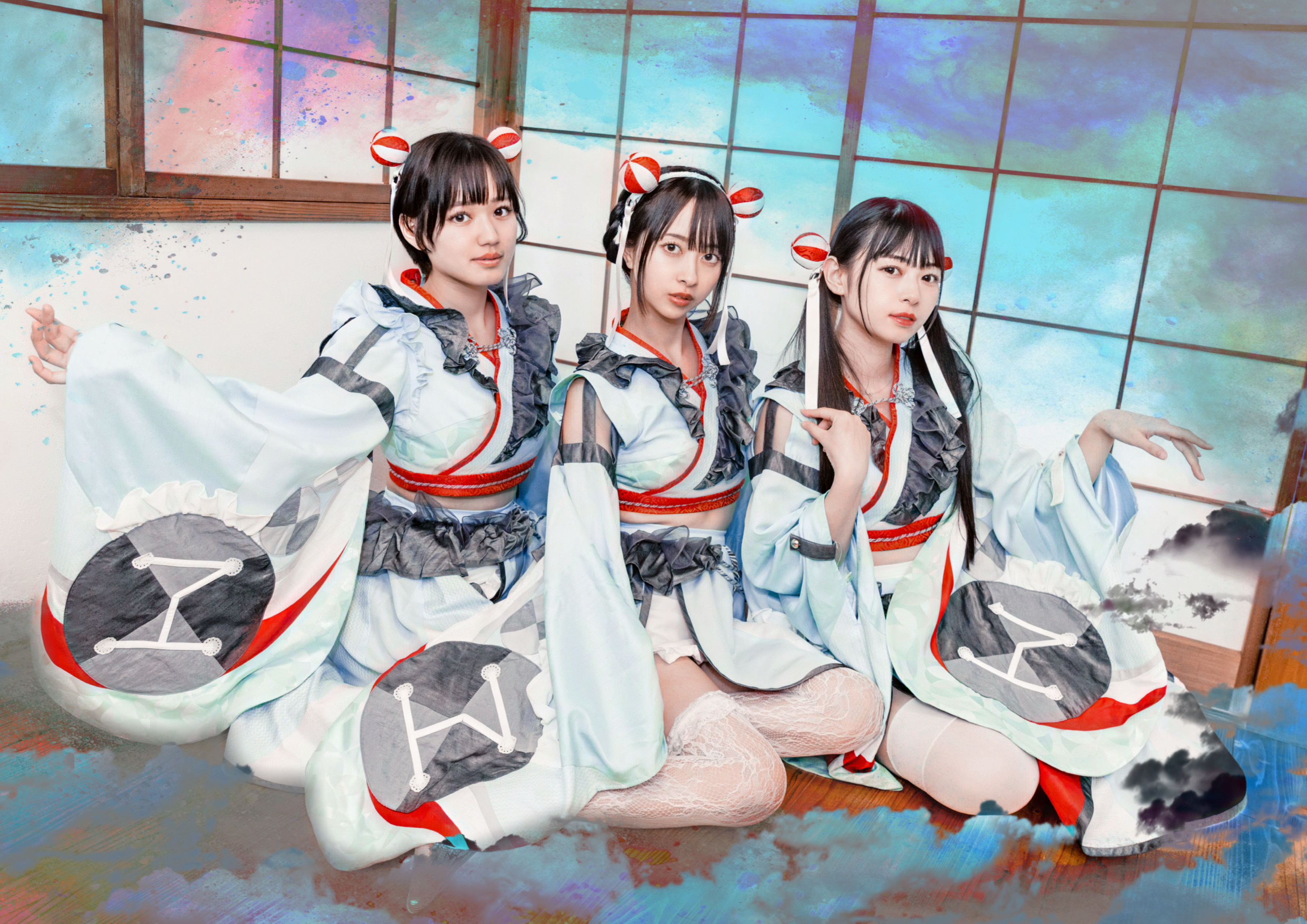2017年に「drop」を脱退し、2018年に新アイドルユニット「ゑんら」を結成