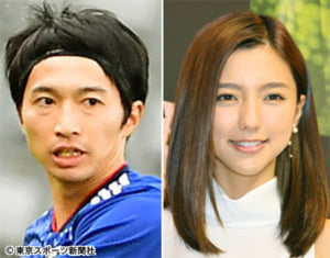 2018年、真野恵里菜が柴崎岳選手との結婚を発表！