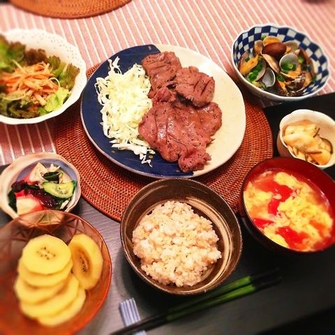 里田まいが作った料理