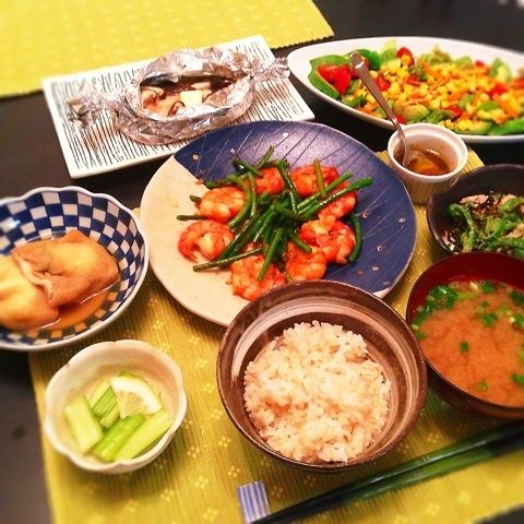 里田まいが作った料理